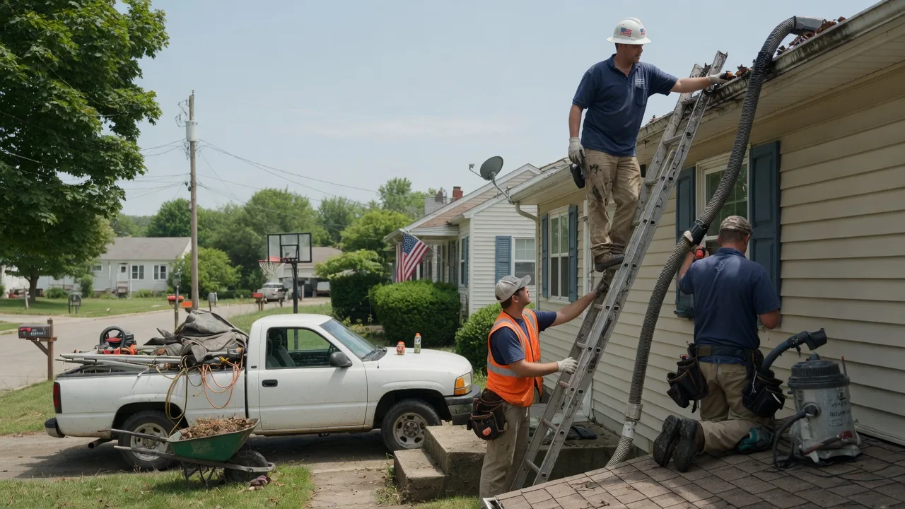 Gutter Installation in Stephenson, WV near me